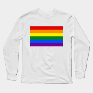 Gay Flag Long Sleeve T-Shirt